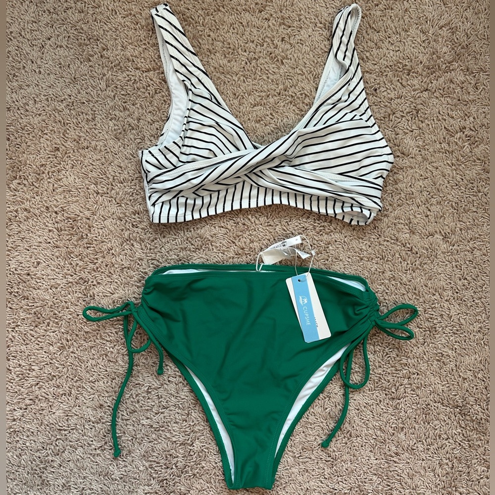 Cupshe Bikini- NEW WITH TAGS